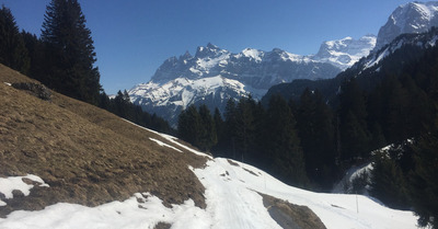 Champéry dimanche 31 mars 2019