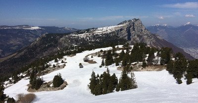 Lans en Vercors dimanche 31 mars 2019