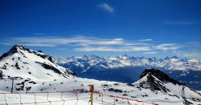 Crans Montana dimanche 31 mars 2019