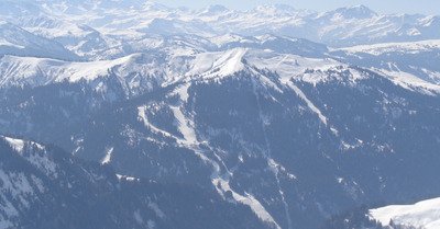 La Giettaz en Aravis samedi 30 mars 2019