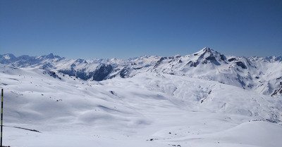 Les Menuires samedi 30 mars 2019