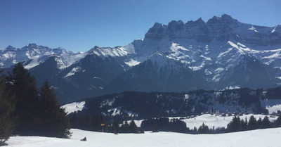 Morgins mercredi 27 mars 2019