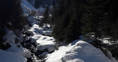 Les Contamines - Montjoie mercredi 27 mars 2019