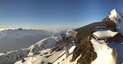 Alpe d'Huez mercredi 27 mars 2019