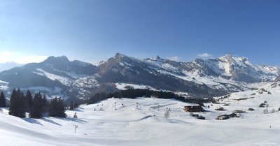 Le Grand-Bornand mercredi 27 mars 2019
