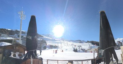 Les Menuires lundi 25 mars 2019