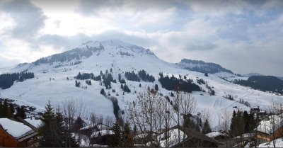 Le Grand-Bornand lundi 25 mars 2019