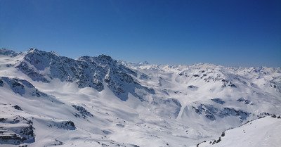 M&eacute;ribel dimanche 24 mars 2019