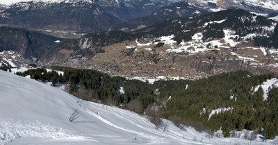 La Clusaz dimanche 24 mars 2019