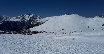 Alpe d'Huez dimanche 24 mars 2019