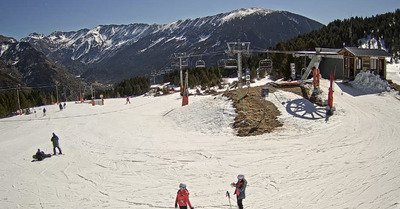 Port&eacute;-Puymorens dimanche 24 mars 2019