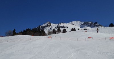 Le Grand-Bornand samedi 23 mars 2019