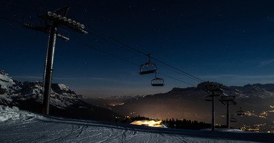 Combloux vendredi 22 mars 2019