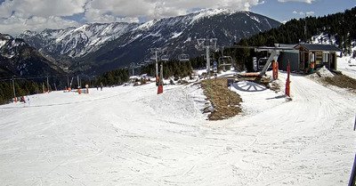 Port&eacute;-Puymorens vendredi 22 mars 2019