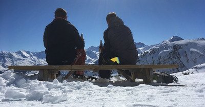 La Toussuire jeudi 21 mars 2019