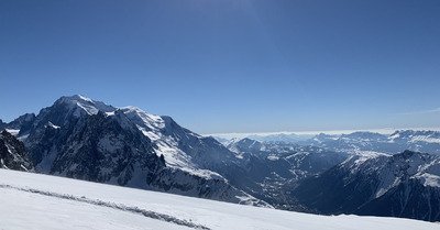 Chamonix mercredi 20 mars 2019