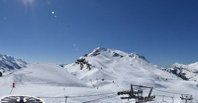Le Grand-Bornand mercredi 20 mars 2019
