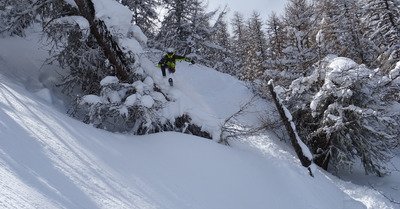 Les Karellis lundi 18 mars 2019