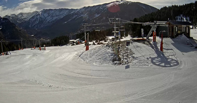 Porté-Puymorens lundi 18 mars 2019