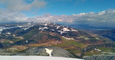 Metabief - Mont D'or lundi 18 mars 2019