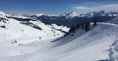 Morgins samedi 16 mars 2019