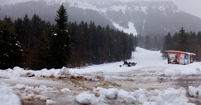 Col de Porte vendredi 15 mars 2019