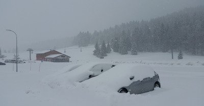 Station des Rousses - Jura sur L&eacute;man jeudi 14 mars 2019