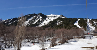 Porté-Puymorens mercredi 13 mars 2019