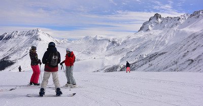 Valmorel mardi 12 mars 2019