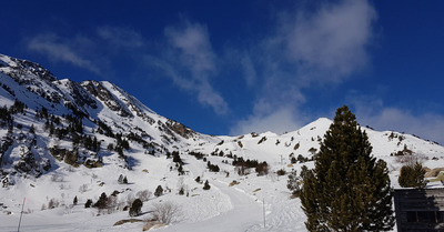 Porté-Puymorens lundi 11 mars 2019