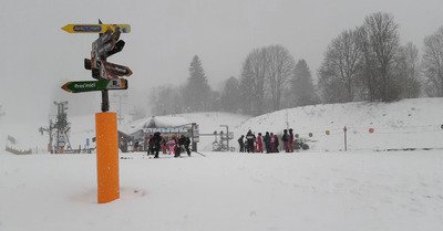 Metabief - Mont D'or lundi 11 mars 2019