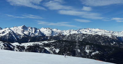 Baqueira / Beret dimanche 10 mars 2019