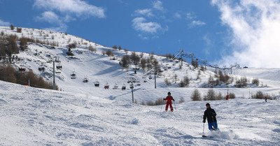 Les Orres jeudi 7 mars 2019