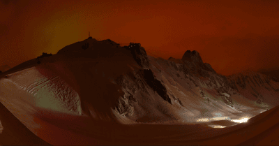 Courchevel jeudi 7 mars 2019