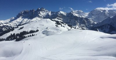 Les Crosets mardi 5 mars 2019