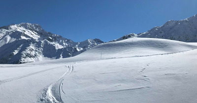 Les Contamines - Montjoie mardi 5 mars 2019