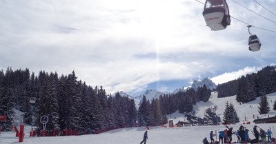 Courchevel samedi 2 mars 2019