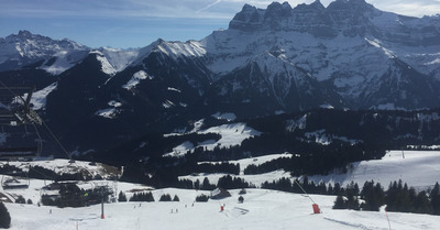 Morgins jeudi 28 février 2019