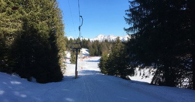 Savoie Grand Revard mercredi 27 f&eacute;vrier 2019