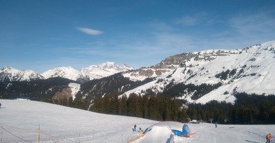Ar&ecirc;ches Beaufort mardi 26 f&eacute;vrier 2019