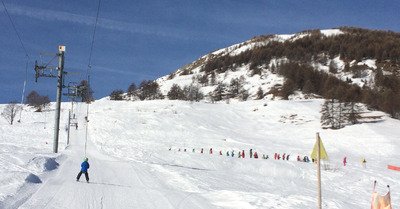 Pelvoux-Vallouise lundi 25 f&eacute;vrier 2019