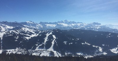 Les Gets lundi 25 f&eacute;vrier 2019