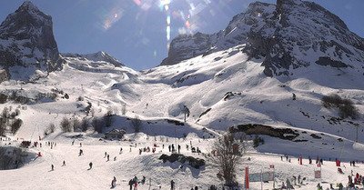 Gourette lundi 25 f&eacute;vrier 2019