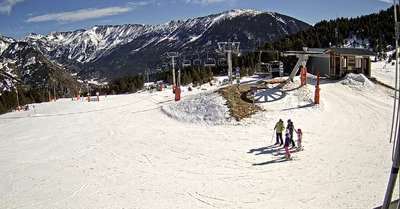 Port&eacute;-Puymorens lundi 25 f&eacute;vrier 2019