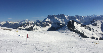 Châtel dimanche 24 février 2019