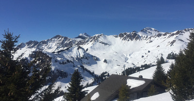 Champéry samedi 23 février 2019