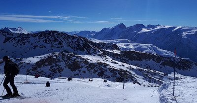 Alpe d'Huez samedi 23 f&eacute;vrier 2019