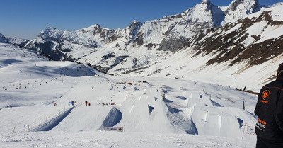 Le Grand-Bornand vendredi 22 f&eacute;vrier 2019