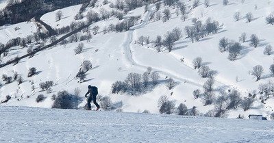 Auris-en-Oisans vendredi 22 f&eacute;vrier 2019