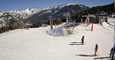 Port&eacute;-Puymorens vendredi 22 f&eacute;vrier 2019